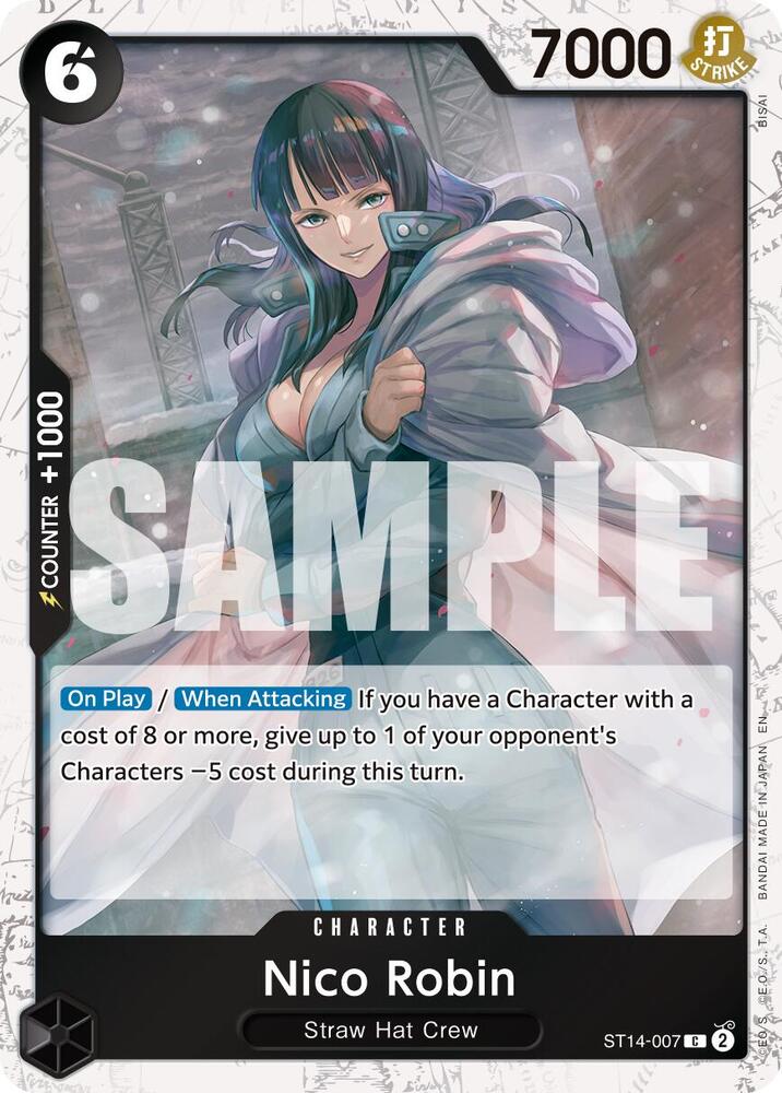Nico Robin - ST14-007: Premium Booster -The Best- Vol. 2