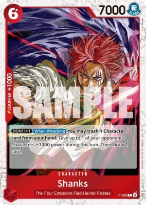 Shanks - P-083: Premium Booster -The Best- Vol. 2