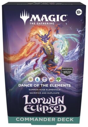 Lorwyn Eclipsed Commander Deck - Dance of the Elements: Commander: Lorwyn Eclipsed