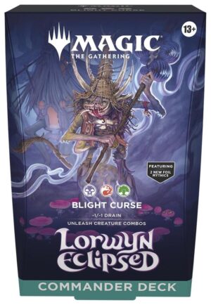 Lorwyn Eclipsed Commander Deck - Blight Curse: Commander: Lorwyn Eclipsed