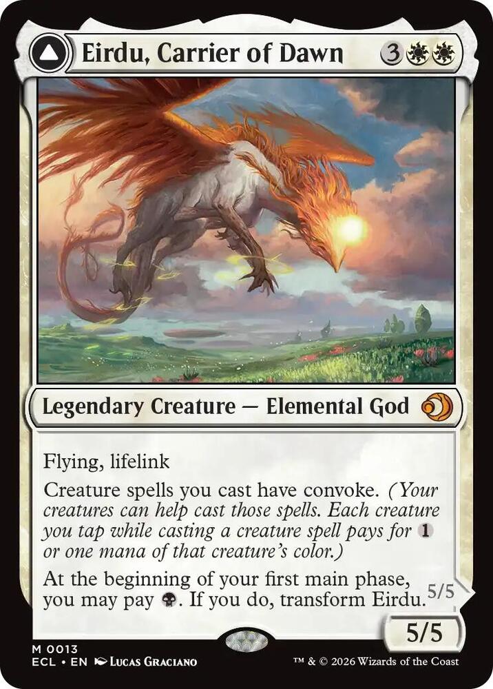 Eirdu, Carrier of Dawn - 13: Lorwyn Eclipsed