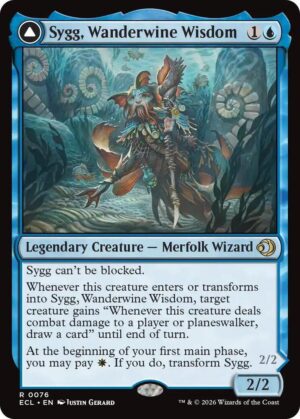 Sygg, Wanderwine Wisdom - 76: Lorwyn Eclipsed