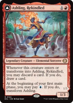 Ashling, Rekindled - 124: Lorwyn Eclipsed