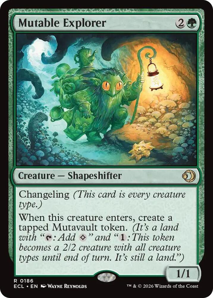 Mutable Explorer - 186: Lorwyn Eclipsed