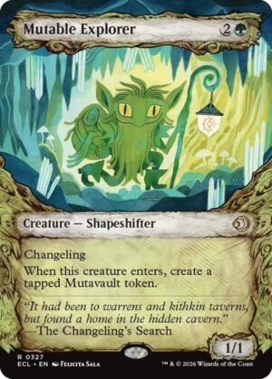 Mutable Explorer (Showcase) - 327: Lorwyn Eclipsed