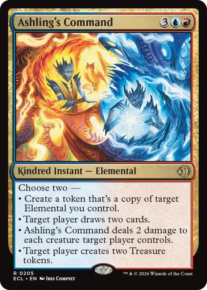 Ashling's Command - 205: Lorwyn Eclipsed