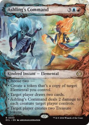 Ashling's Command (Showcase) - 330: Lorwyn Eclipsed