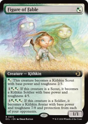 Figure of Fable (Extended Art) - 372: Lorwyn Eclipsed