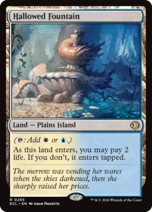 Hallowed Fountain - 265: Lorwyn Eclipsed