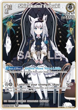 Shirakami Fubuki (R) - hBP02-012: Quintet Spectrum