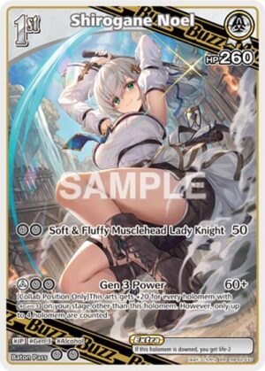Shirogane Noel (RR) - hBP02-017: Quintet Spectrum