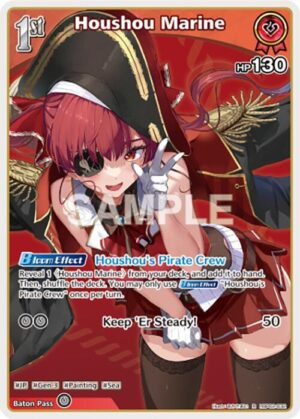 Houshou Marine (R) - hBP02-032: Quintet Spectrum