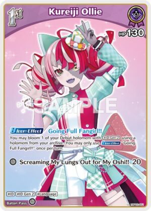 Kureiji Ollie (U) (hBP02 - hBP02-051: Quintet Spectrum