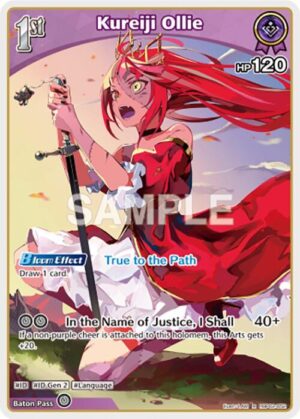 Kureiji Ollie (R) - hBP02-052: Quintet Spectrum