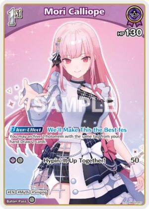 Mori Calliope (U) (hBP02 - hBP02-057: Quintet Spectrum
