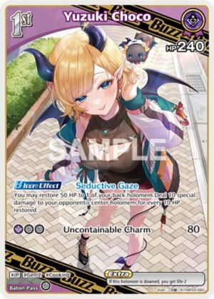 Yuzuki Choco (R) - hBP02-060: Quintet Spectrum