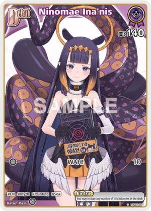 Ninomae Ina'nis (C) - hBP02-061: Quintet Spectrum