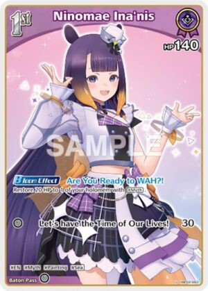 Ninomae Ina'nis (U) - hBP02-063: Quintet Spectrum