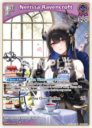 Nerissa Ravencroft (U) - hBP02-067: Quintet Spectrum