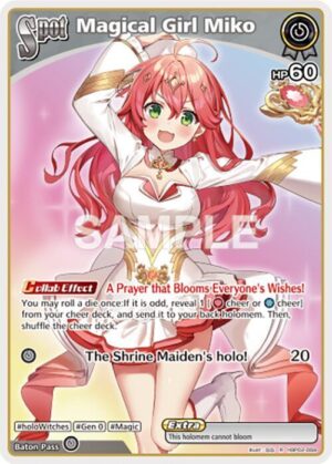 Magical Girl Miko (R) - hBP02-069: Quintet Spectrum