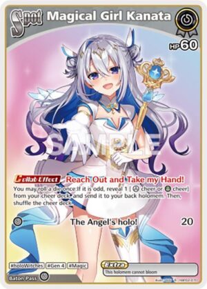 Magical Girl Kanata (R) - hBP02-070: Quintet Spectrum