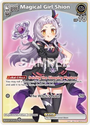 Magical Girl Shion (R) - hBP02-072: Quintet Spectrum