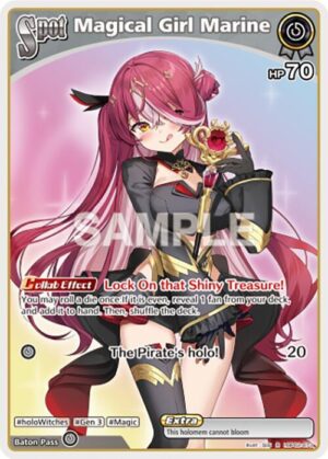 Magical Girl Marine (R) - hBP02-073: Quintet Spectrum