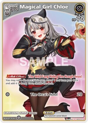 Magical Girl Chloe (R) - hBP02-074: Quintet Spectrum