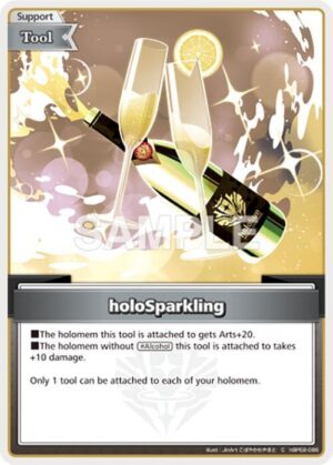 holoSparkling (C) - hBP02-086: Quintet Spectrum