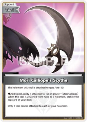 Mori Calliope's Scythe (U) - hBP02-088: Quintet Spectrum