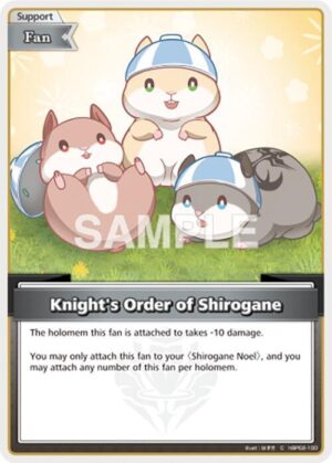 Knight's Order of Shirogane (C) - hBP02-100: Quintet Spectrum