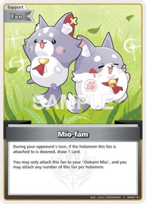 Mio - hBP02-101: Quintet Spectrum