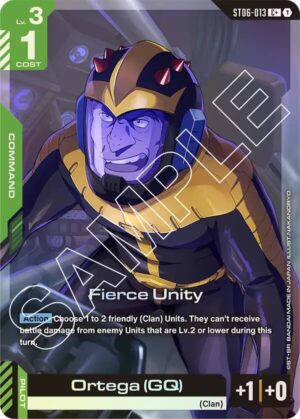 Fierce Unity (C+) - ST06-013: Starter Deck 06: Clan Unity