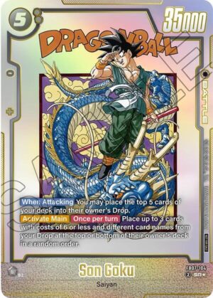 Son Goku - FB07-104: Tournament and Championship Promos