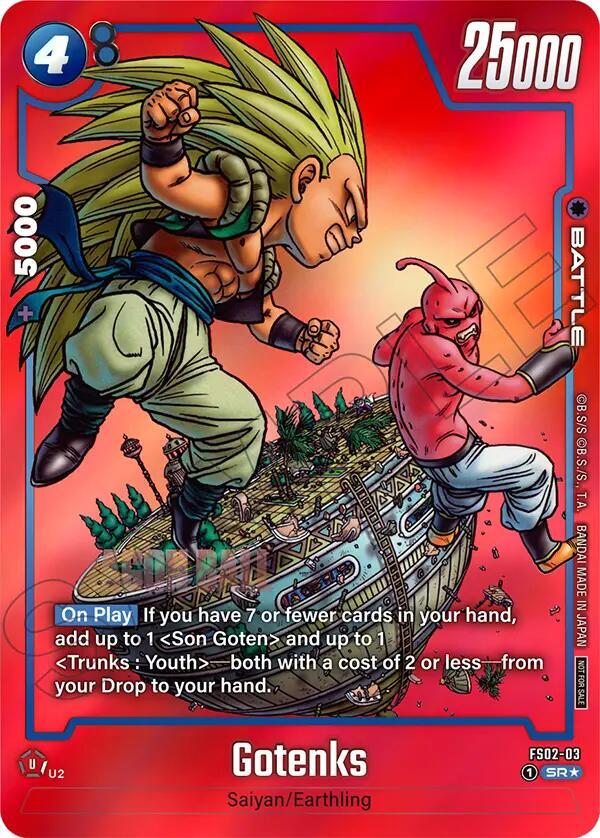 Gotenks - FS02-03: Tournament and Championship Promos