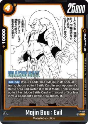 Majin Buu : Evil - FP-060: Tournament and Championship Promos