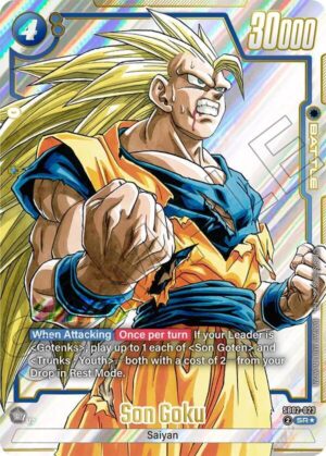 Son Goku - SB02-023 (Alternate Art) - SB02-023: Manga Booster 02