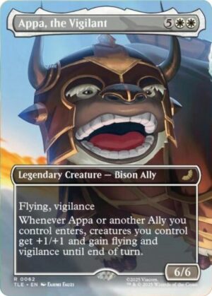 Appa, the Vigilant (Borderless) - 62: Avatar: The Last Airbender: Eternal-Legal