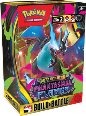 Phantasmal Flames Build & Battle Box: ME02: Phantasmal Flames
