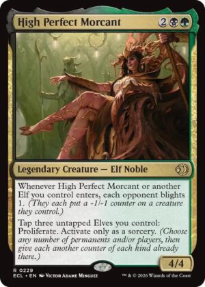High Perfect Morcant - 229: Lorwyn Eclipsed