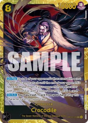 Crocodile - OP14-120 - OP14-120: The Azure Sea's Seven