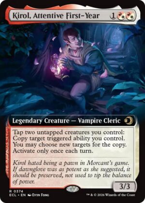 Kirol, Attentive First - 374: Lorwyn Eclipsed