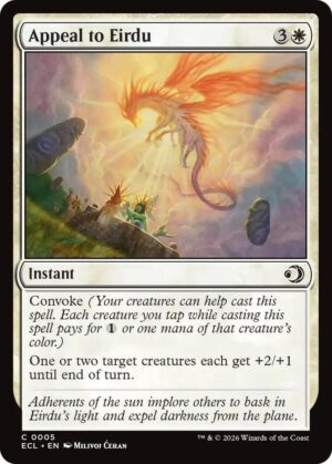 Appeal to Eirdu - 5: Lorwyn Eclipsed