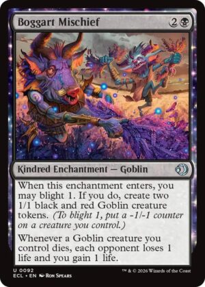Boggart Mischief - 92: Lorwyn Eclipsed