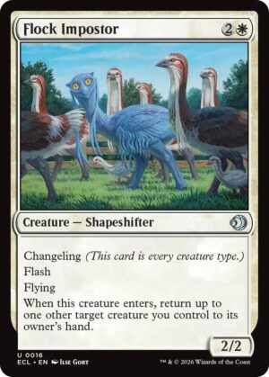 Flock Impostor - 16: Lorwyn Eclipsed