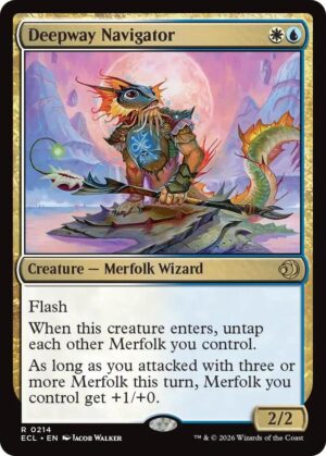 Deepway Navigator - 214: Lorwyn Eclipsed