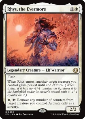 Rhys, the Evermore - 32: Lorwyn Eclipsed