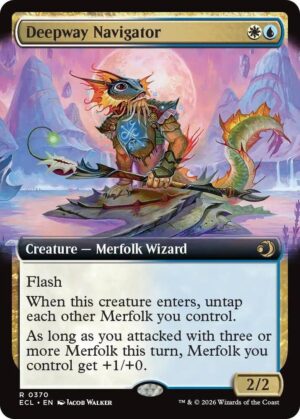 Deepway Navigator (Extended Art) - 370: Lorwyn Eclipsed