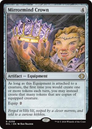 Mirrormind Crown - 258: Lorwyn Eclipsed