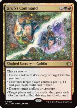 Grub's Command - 228: Lorwyn Eclipsed